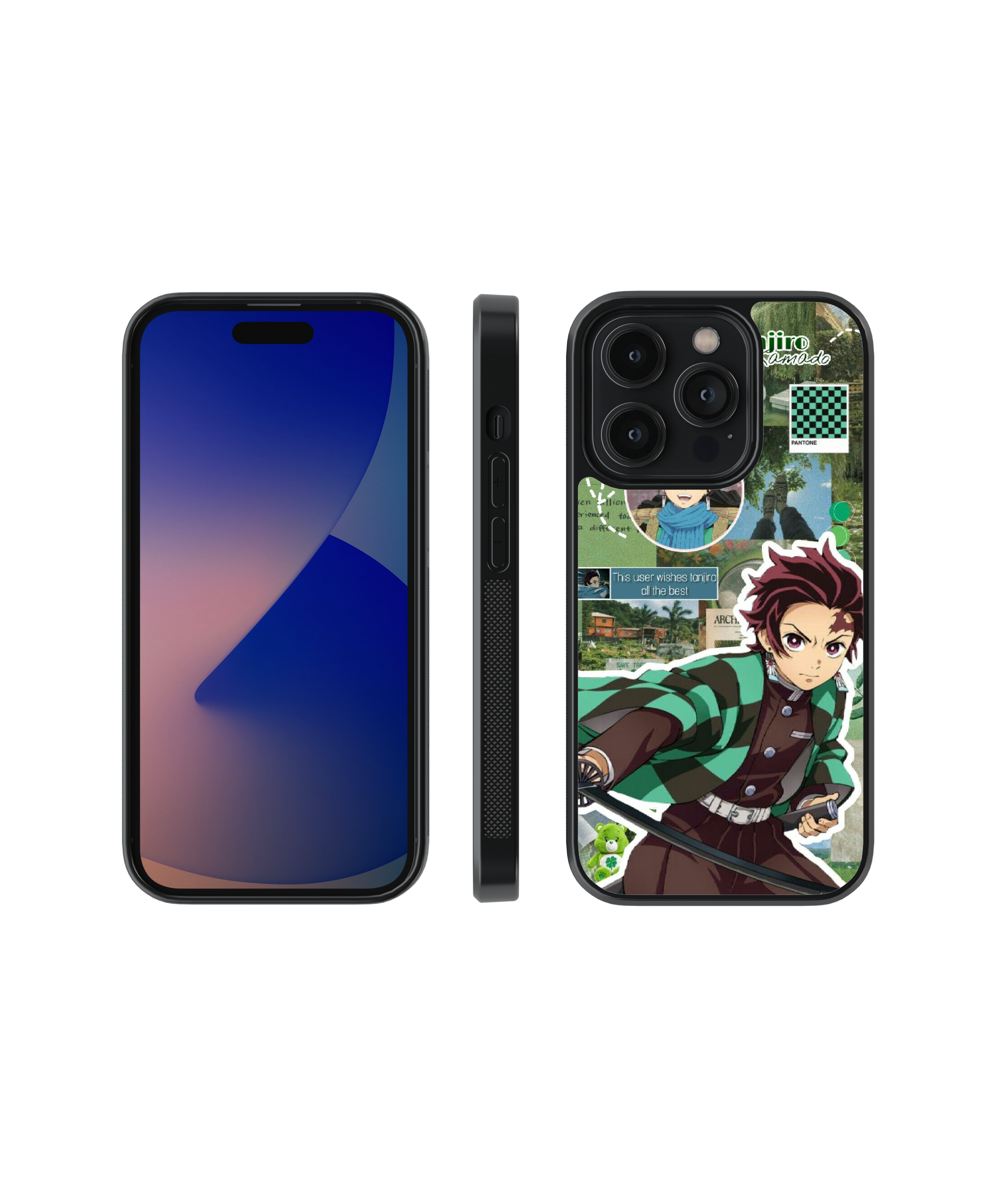 Tanjiro's Struggle | Demon Slayer - Glass Case | Code: 229