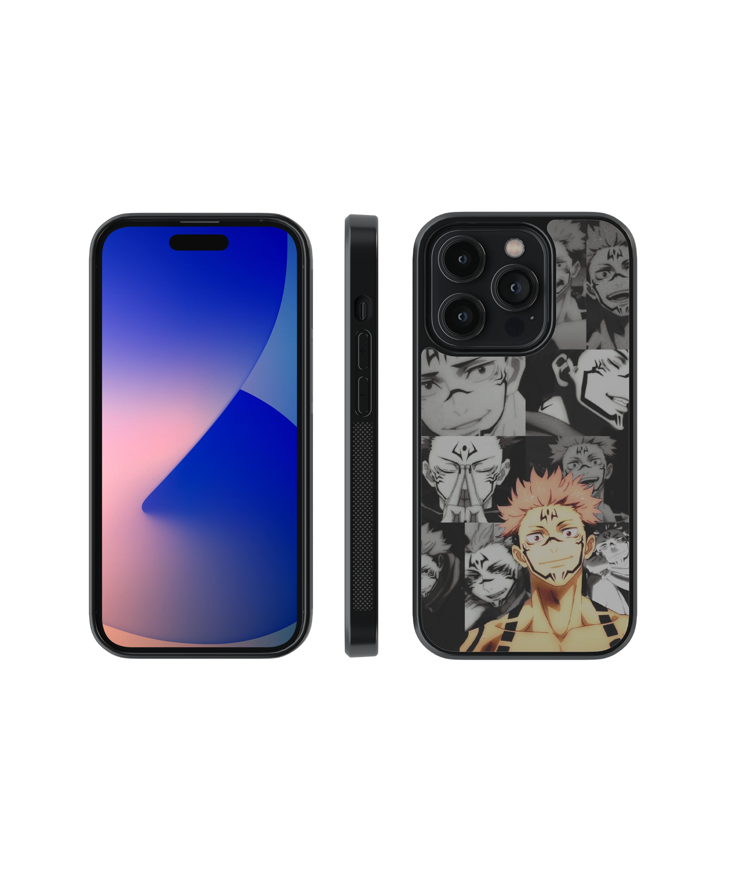 Sukuna Chronicles | Jujutsu Kaisen - Glass Case | Code: 194