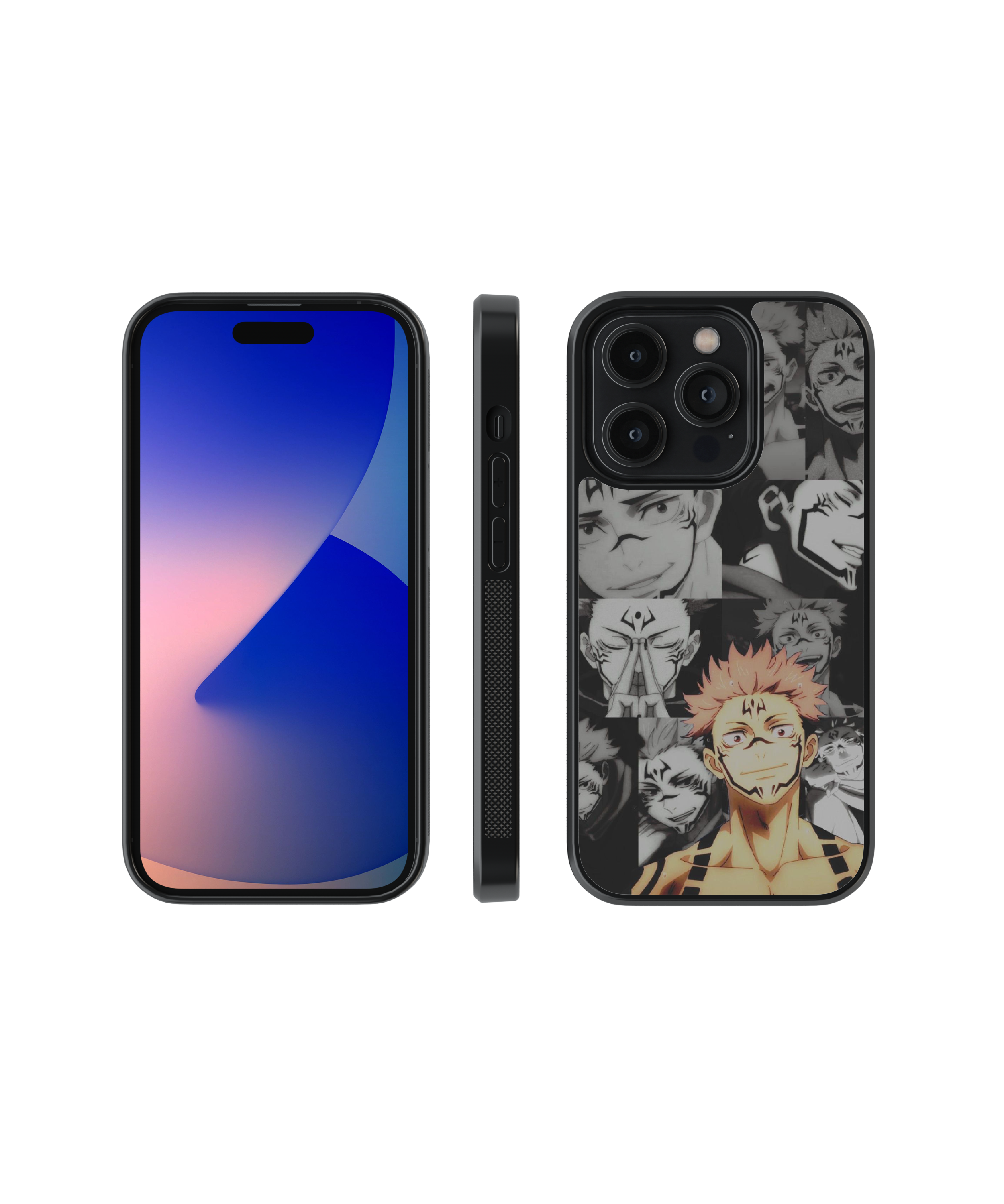 Sukuna Chronicles | Jujutsu Kaisen - Glass Case | Code: 194