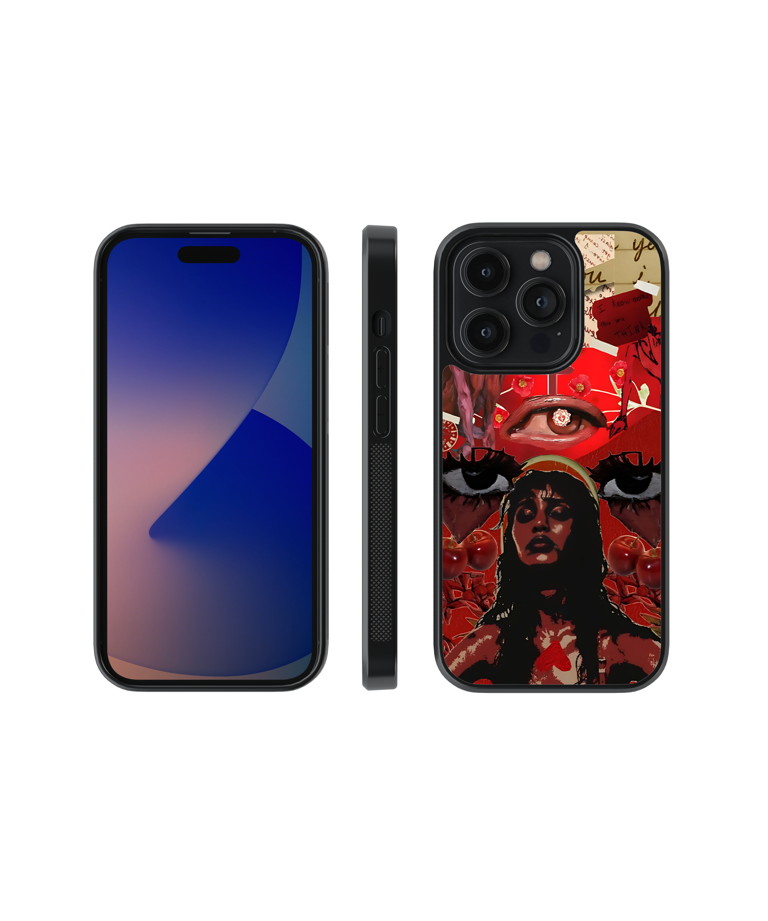 Daring | Rebel - Glass Case | Code: 208