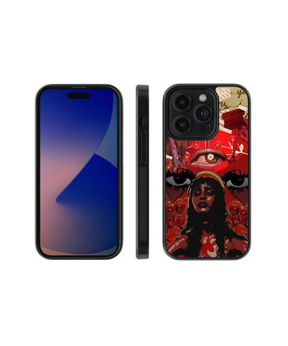 Daring | Rebel - Glass Case Cover | Code: 208