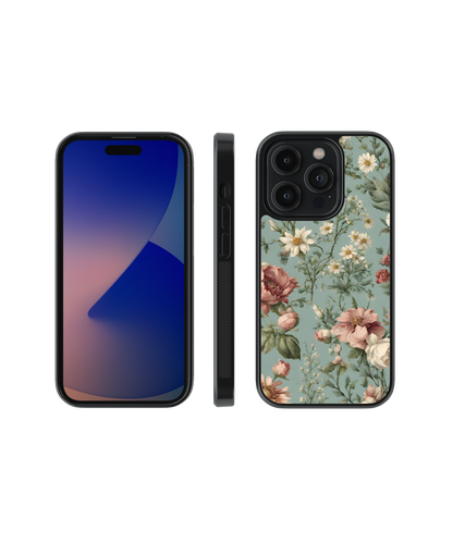 Orchid | Floral - Glass Case Cover | Code: 182