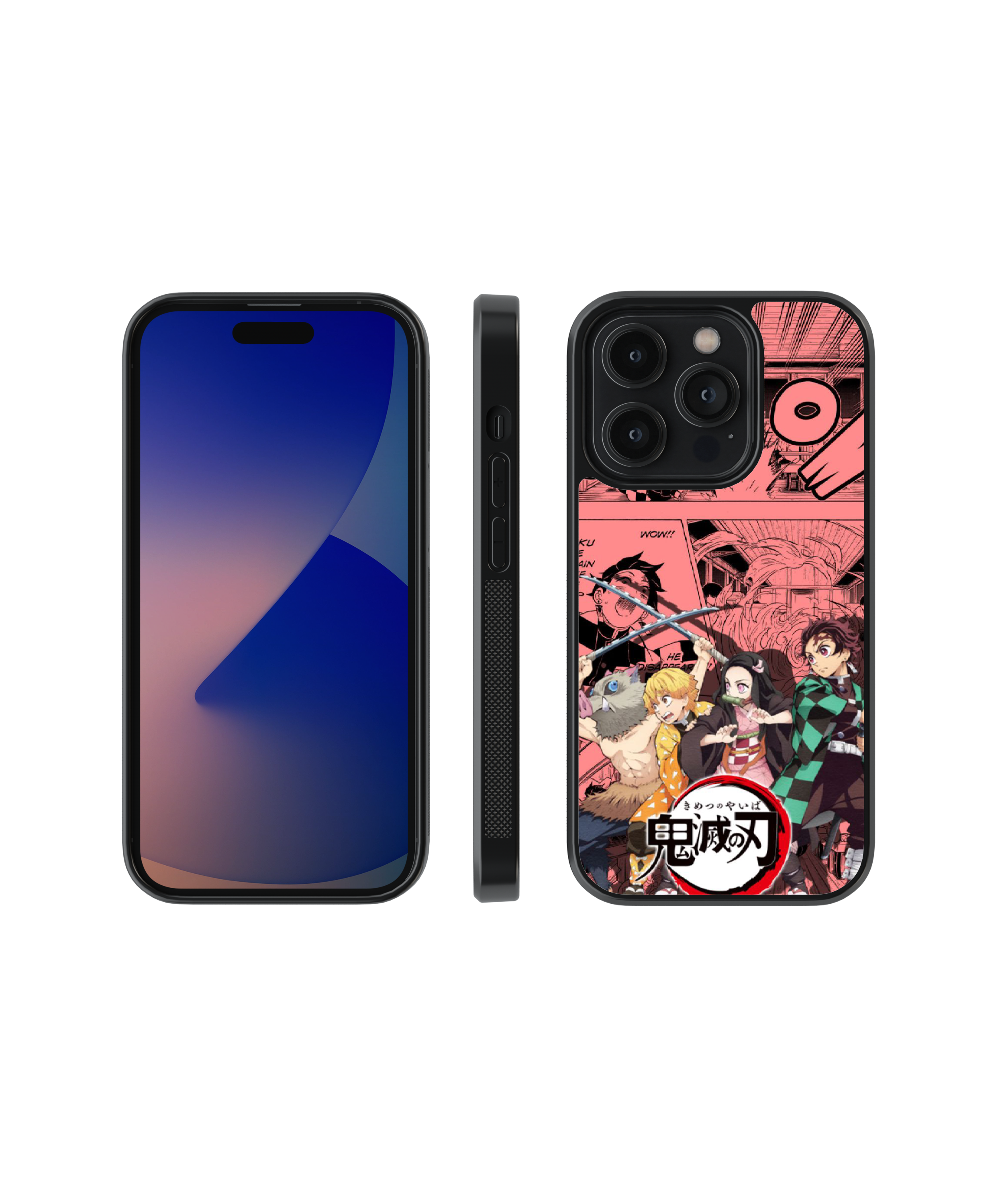 Slayer Ensemble | Demon Slayer - Glass Case | Code: 226