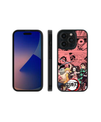 Slayer Ensemble | Demon Slayer - Glass Case Cover | Code: 226