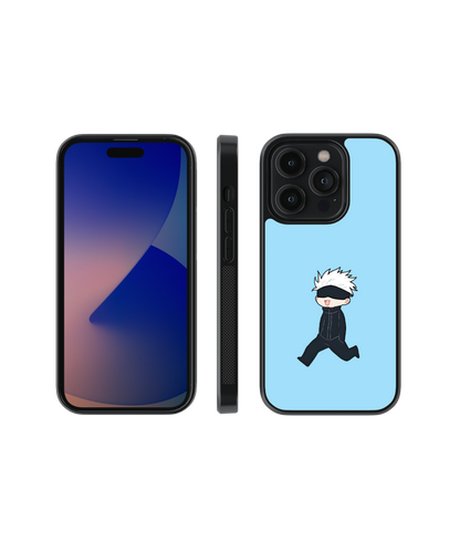 Satoru Charm | Jujutsu Kaisen - Glass Case Cover | Code: 202