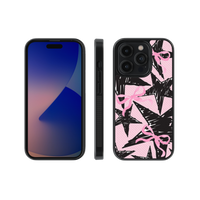 Abstract Twist | Scribble - Glass Case | Code: 304