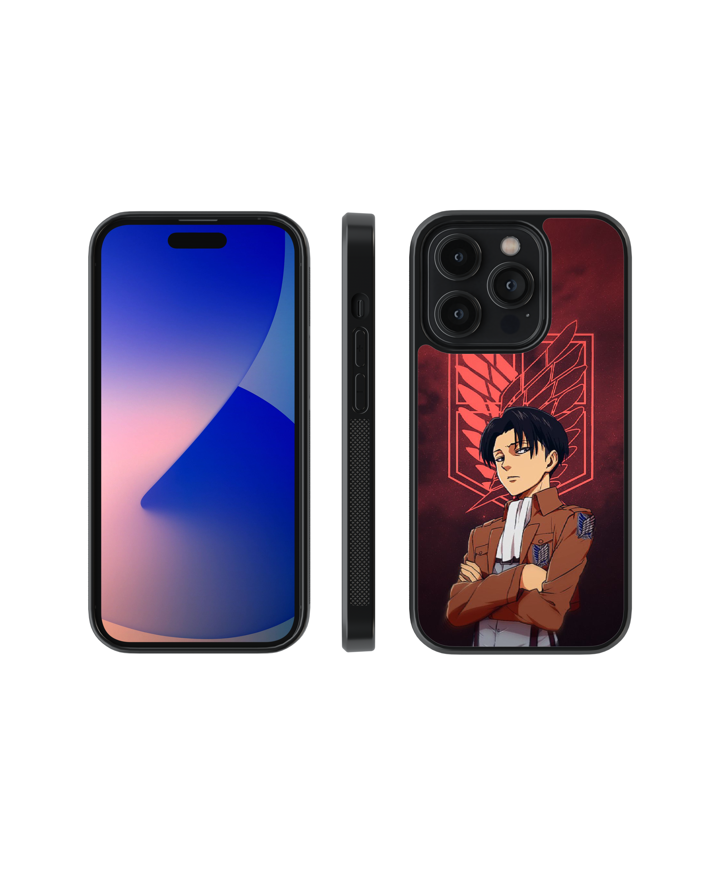 Eren's Stance | Attack on Titans - Glass Case | Code: 184