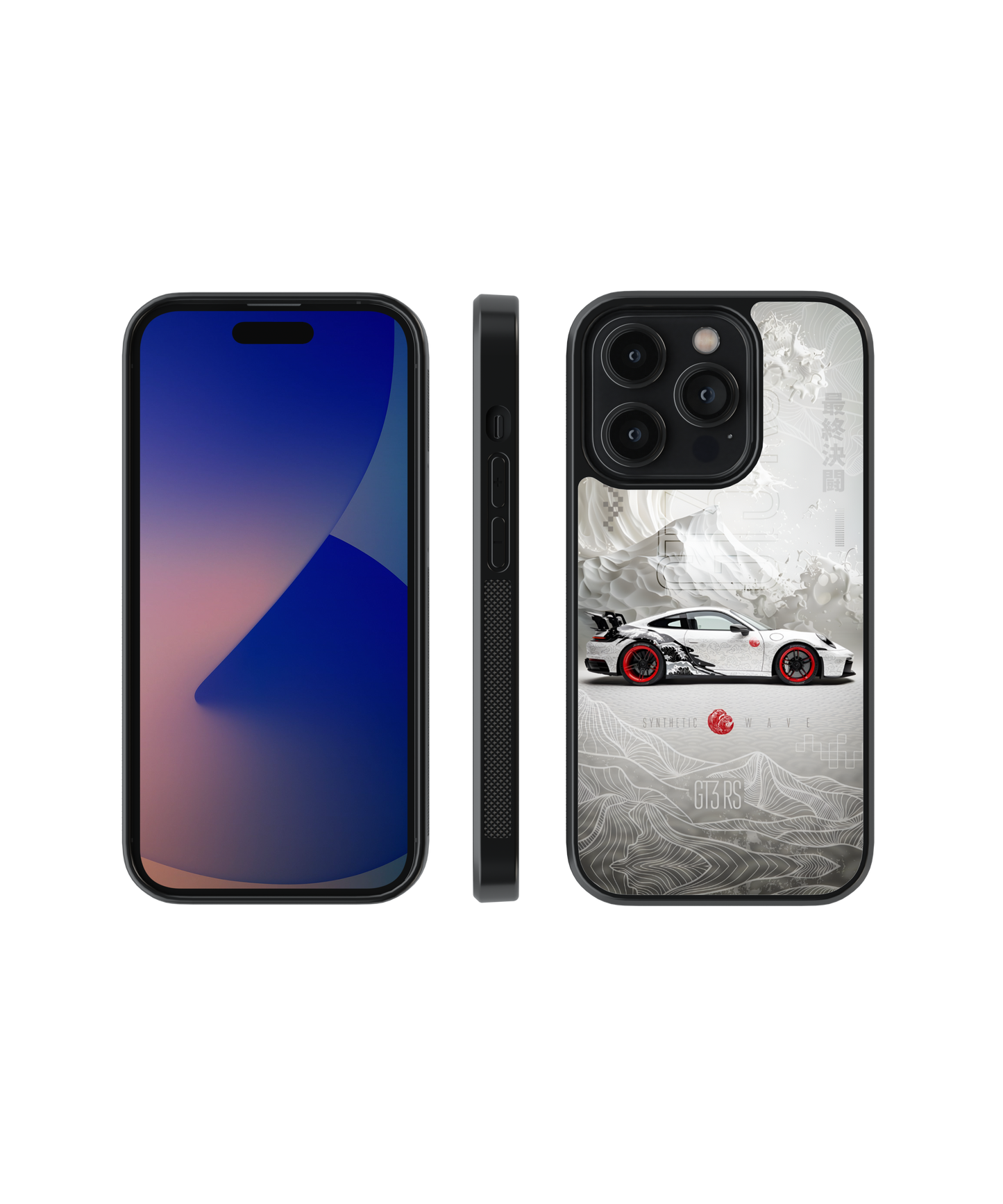 Auto Edge GT3S | Adrenaline - Glass Case | Code: 320