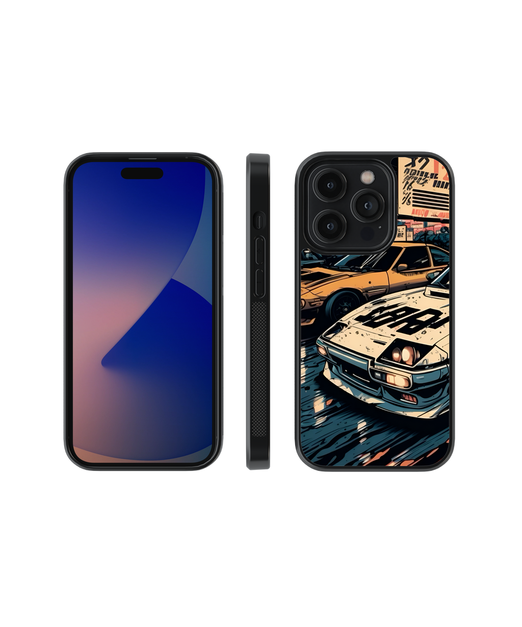 Track King | Adrenaline - Glass Case | Code: 322