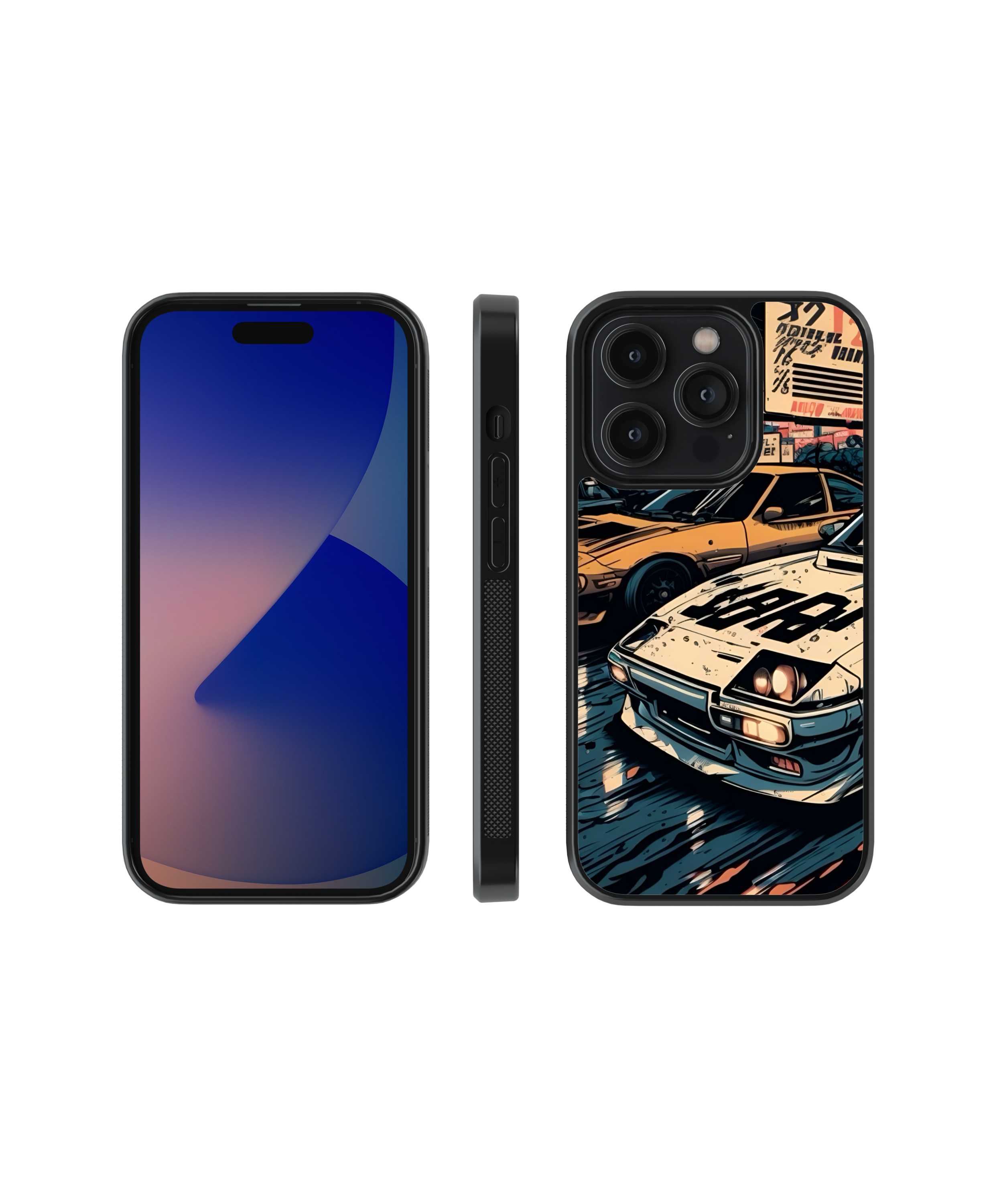 Track King | Adrenaline - Glass Case | Code: 322