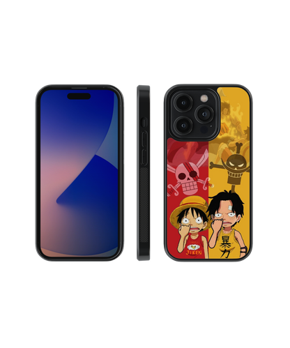 Playful Pirates | One Piece - Glass Case Cover | Code: 149