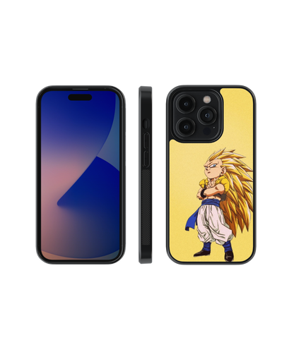 Gotenks SSJ3 Fusion | Dragon Ball - Glass Case Cover | Code: 131