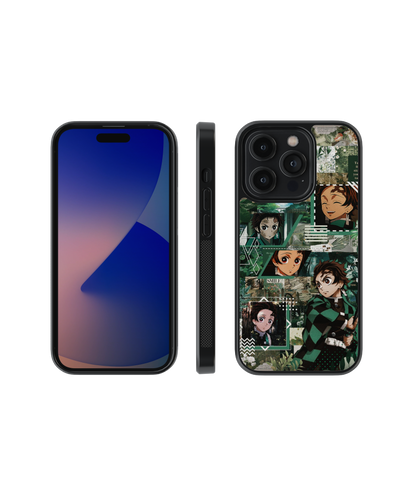 Battle Stance | Demon Slayer - Glass Case Cover | Code: 232