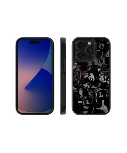 ShadowsEye | Naruto - Glass Case Cover | Code: 110