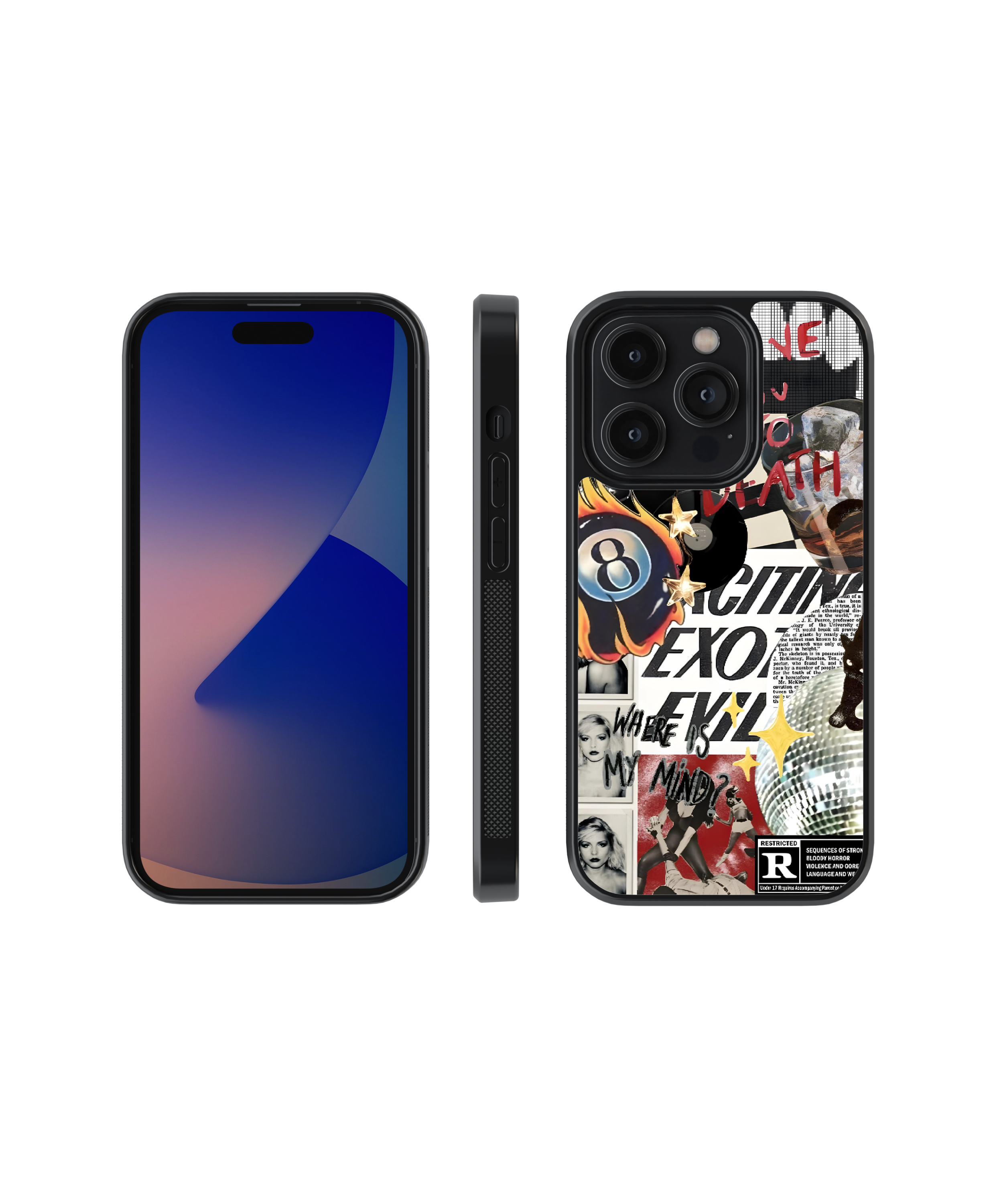 Tempest | Rebel - Glass Case | Code: 211