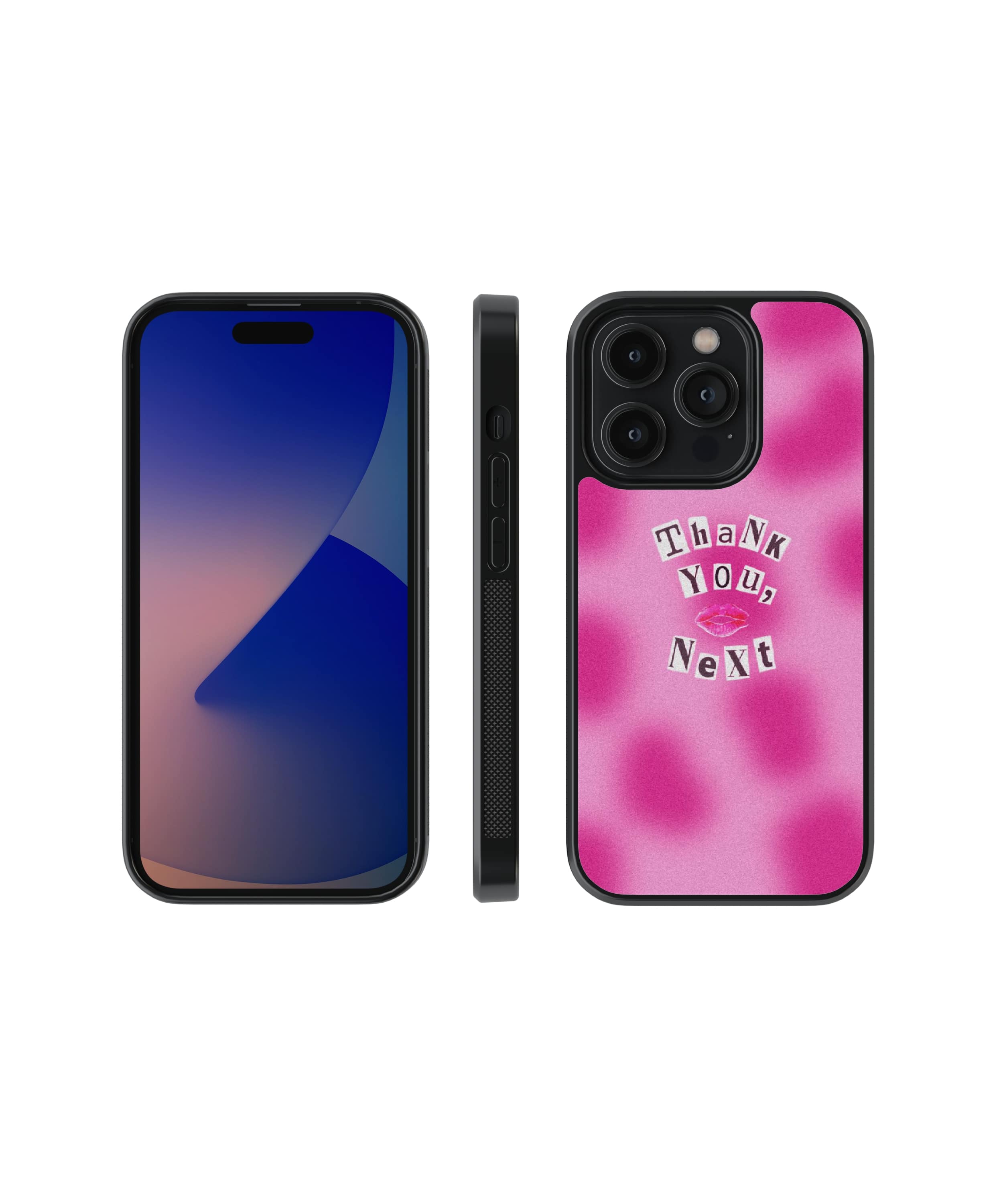 Thankyou, Next | Aura - Glass Case Cover | Code: 095