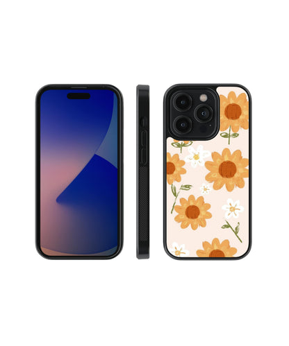 FloraFunk | Floral - Glass Case Cover | Code: 021