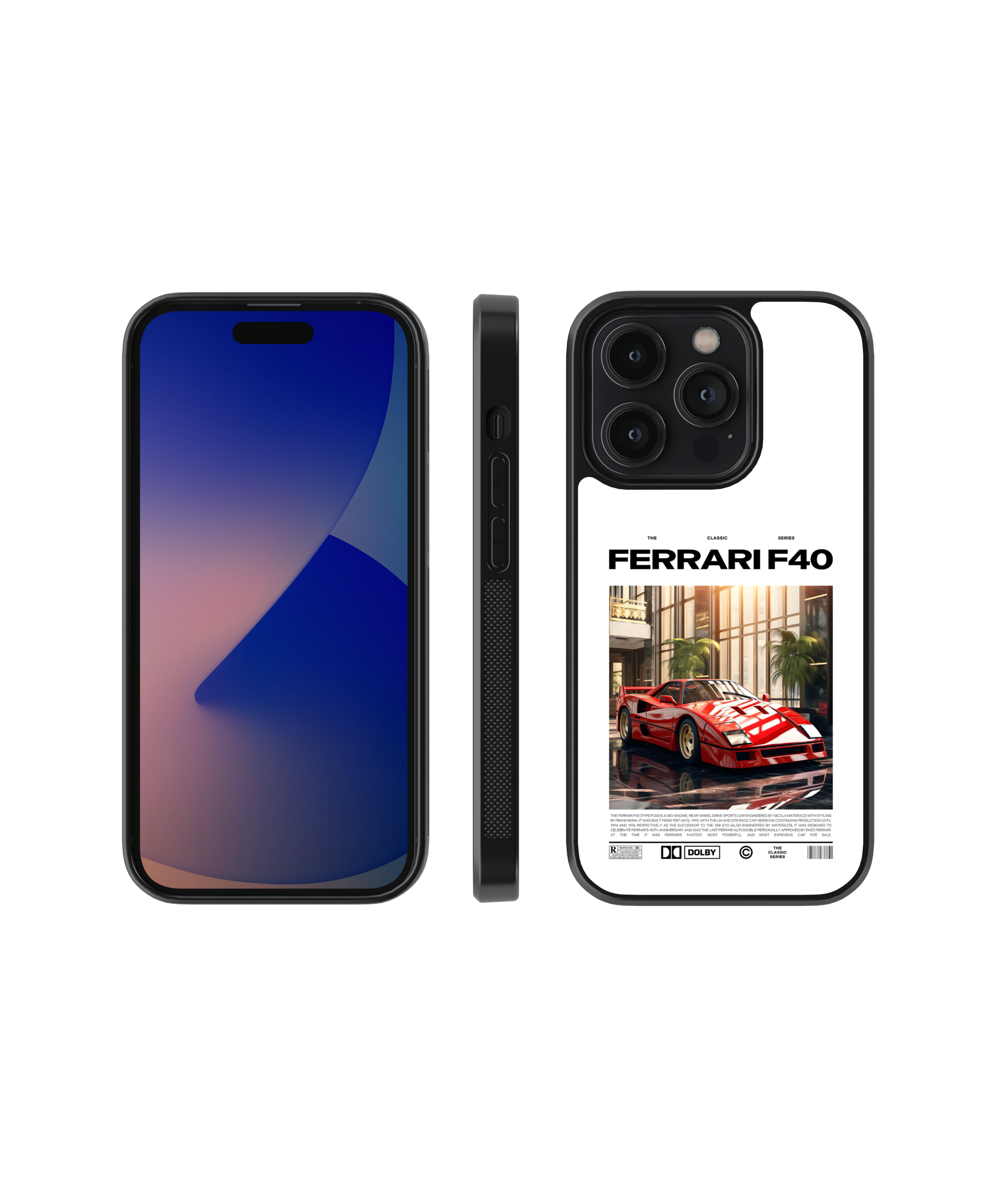 Ferrari Blaze | Adrenaline - Glass Case | Code: 317
