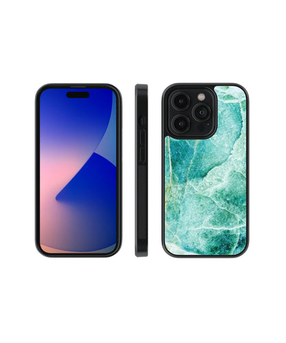 Emerald Los | Marble - Glass Case Cover | Code: 062