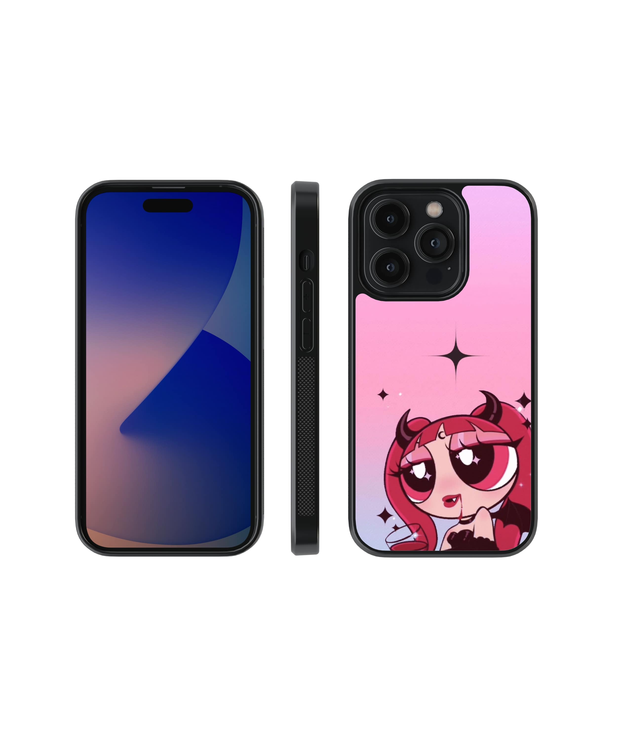 Blossom | Y2k - Glass Case | Code: 015