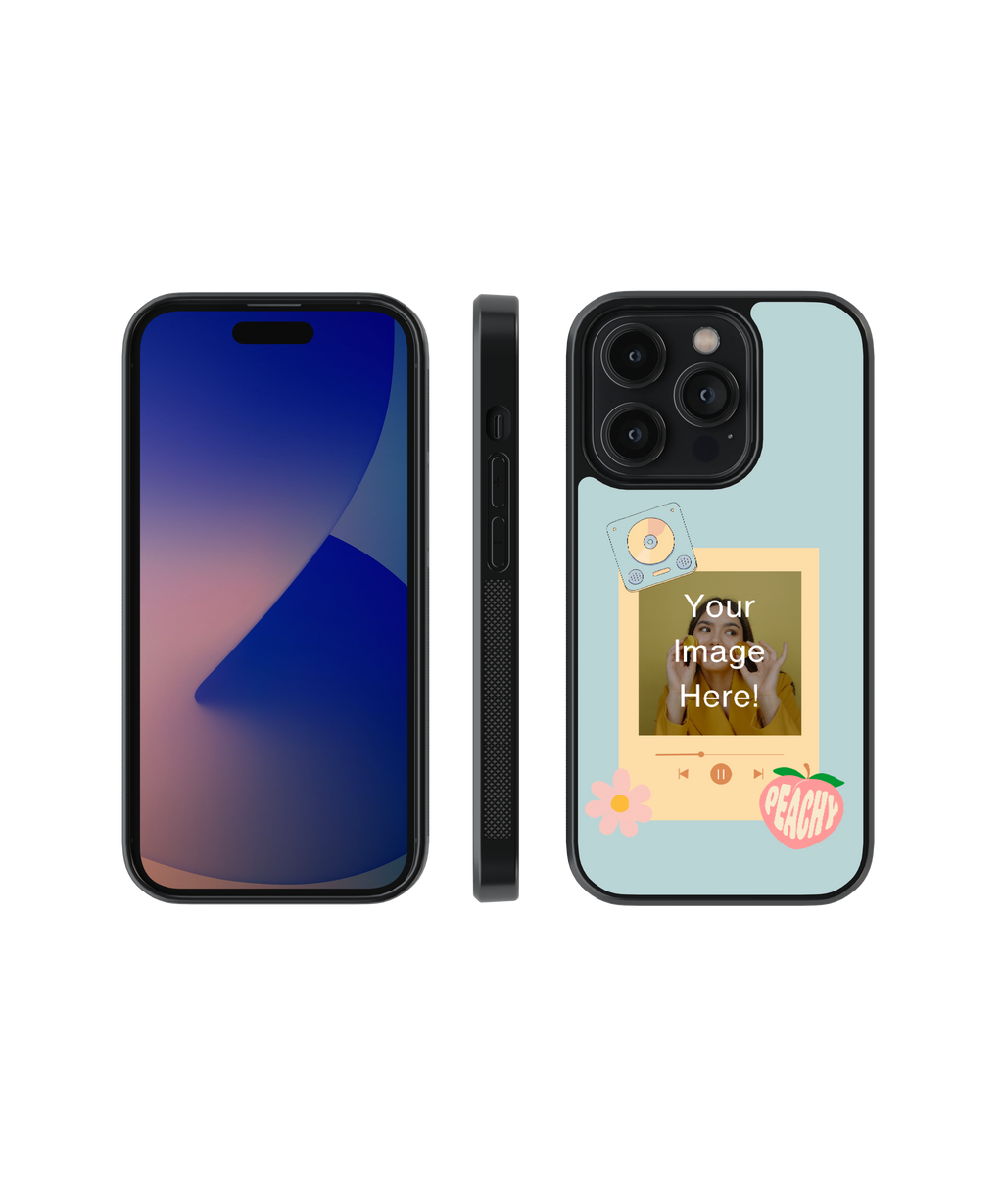 Loop | Personalized Glass Case Cover | Code: 254
