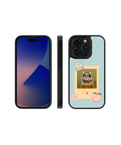 Loop | Personalized Glass Case Cover | Code: 254