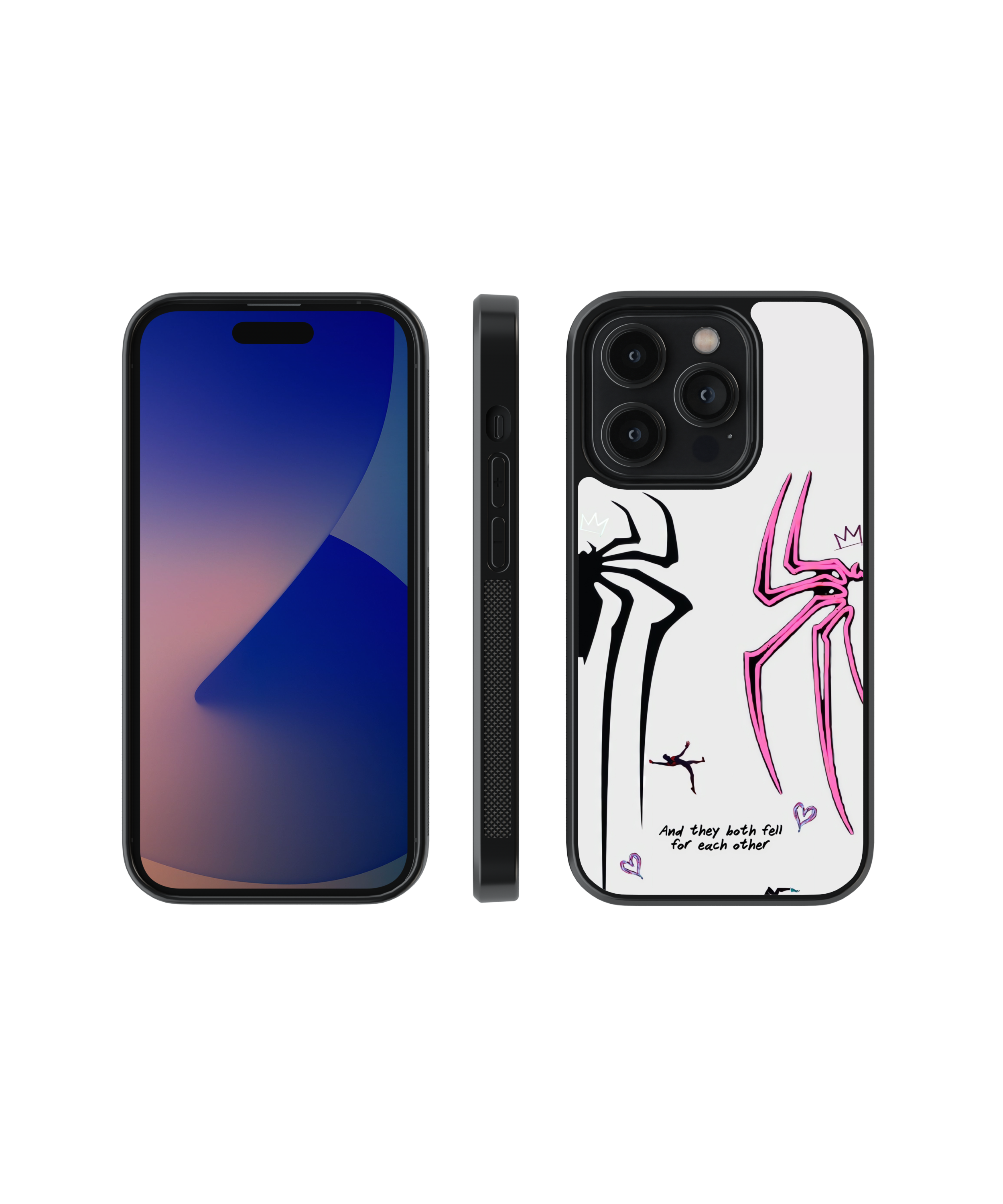 Webbed Duo | Pinteresty Glass Case | Code: 297