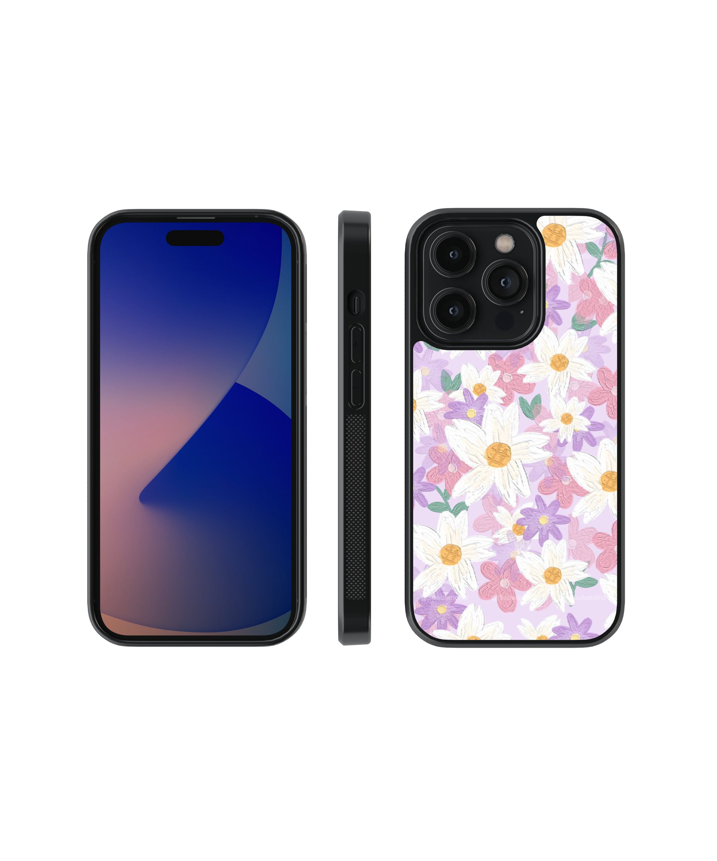 Small Steps | Floral - Glass Case | Code: 177