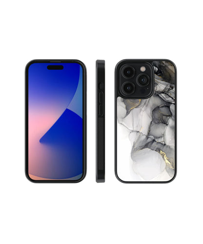 Marble ink | Marble - Glass Case Cover | Code: 064