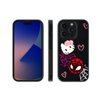 Spidey Whirl | Scribble - Glass Case | Code: 302