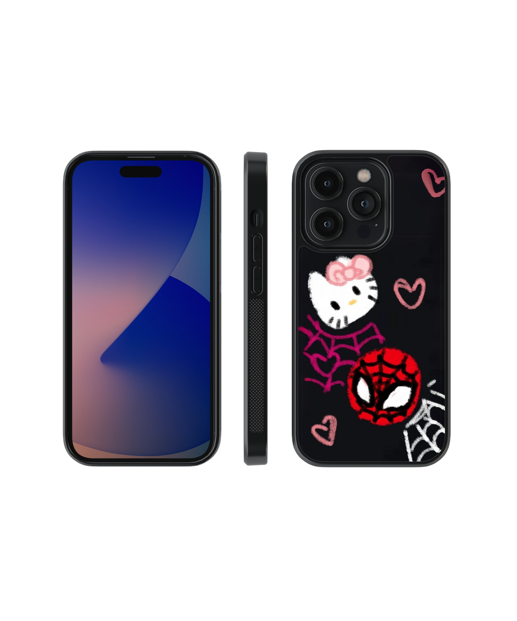 Spidey Whirl | Scribble - Glass Case | Code: 302