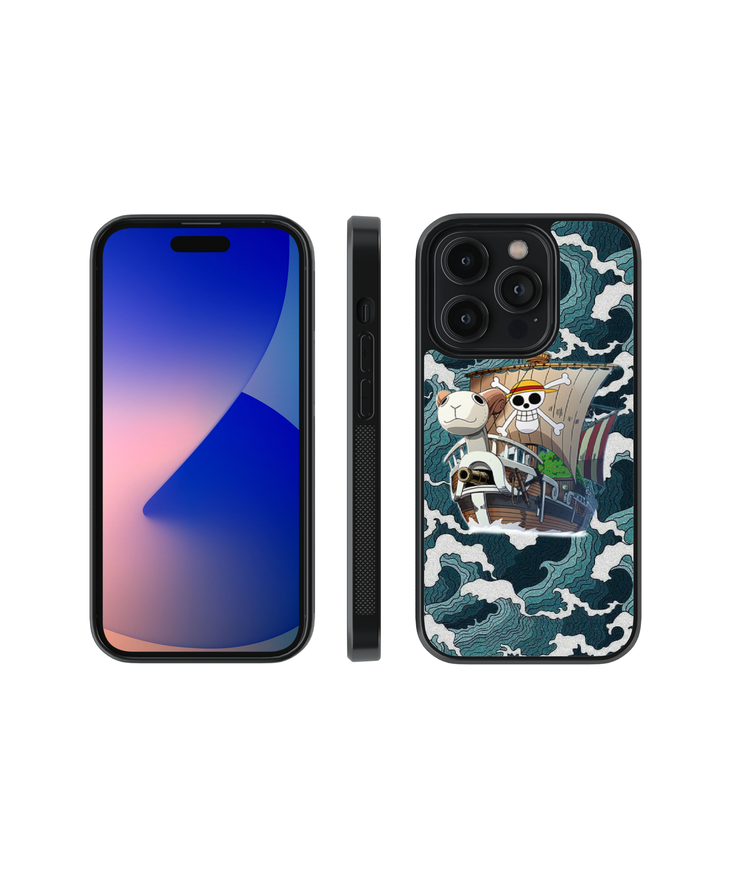 Sailing Voyage | One Piece - Glass Case | Code: 156