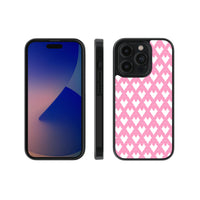 Corazón | Hearts - Glass Case | Code: 034