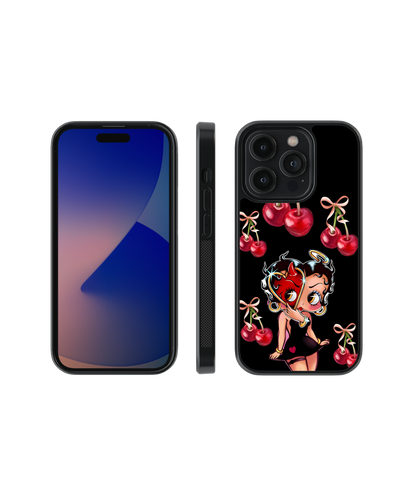 Boop Luxe | Pinteresty Glass Case Cover | Code: 291