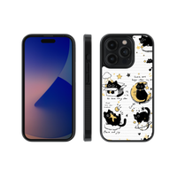 Minimal Strokes | Scribble - Glass Case | Code: 311