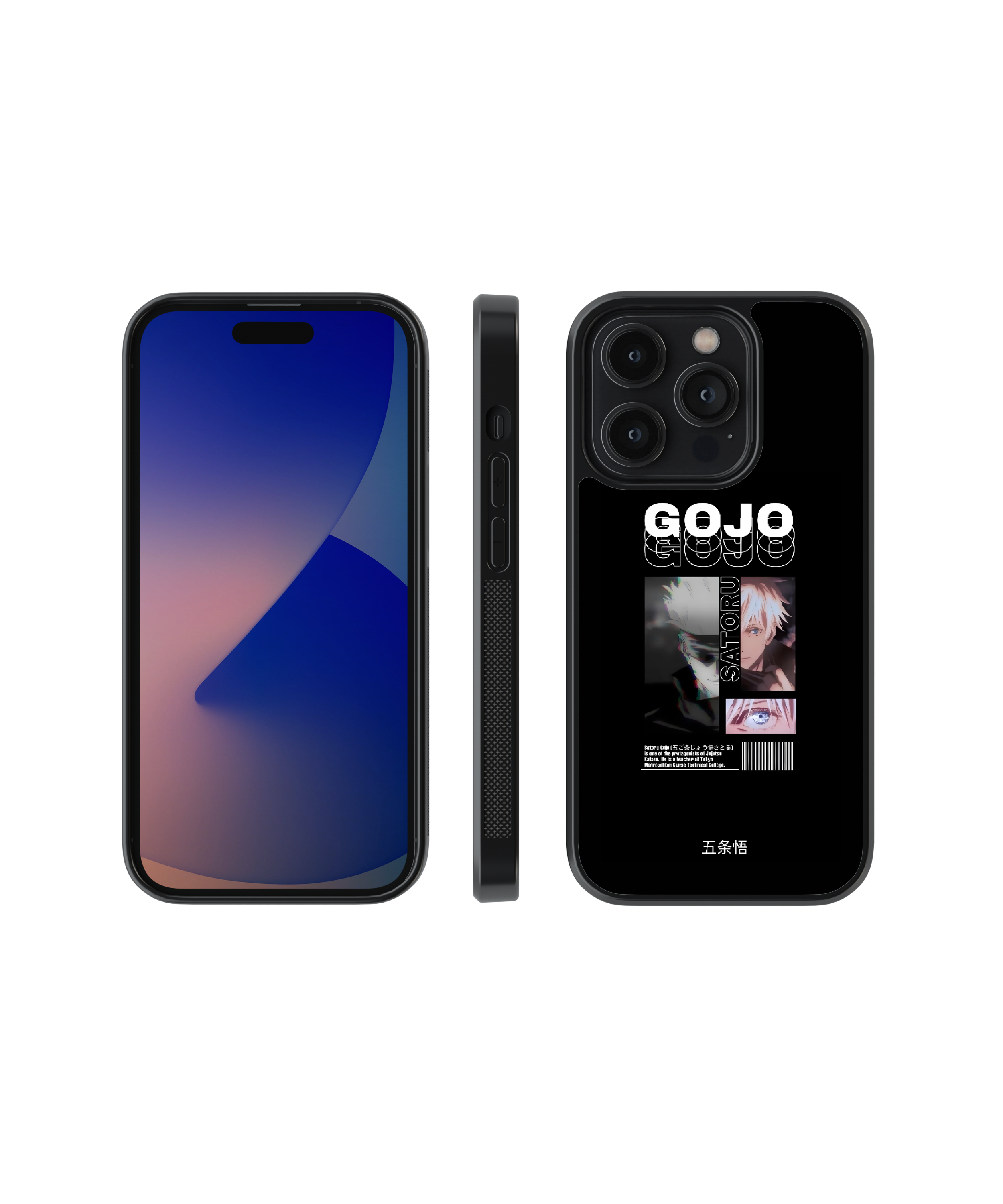 Gojo Elegance | Jujutsu Kaisen - Glass Case | Code: 204