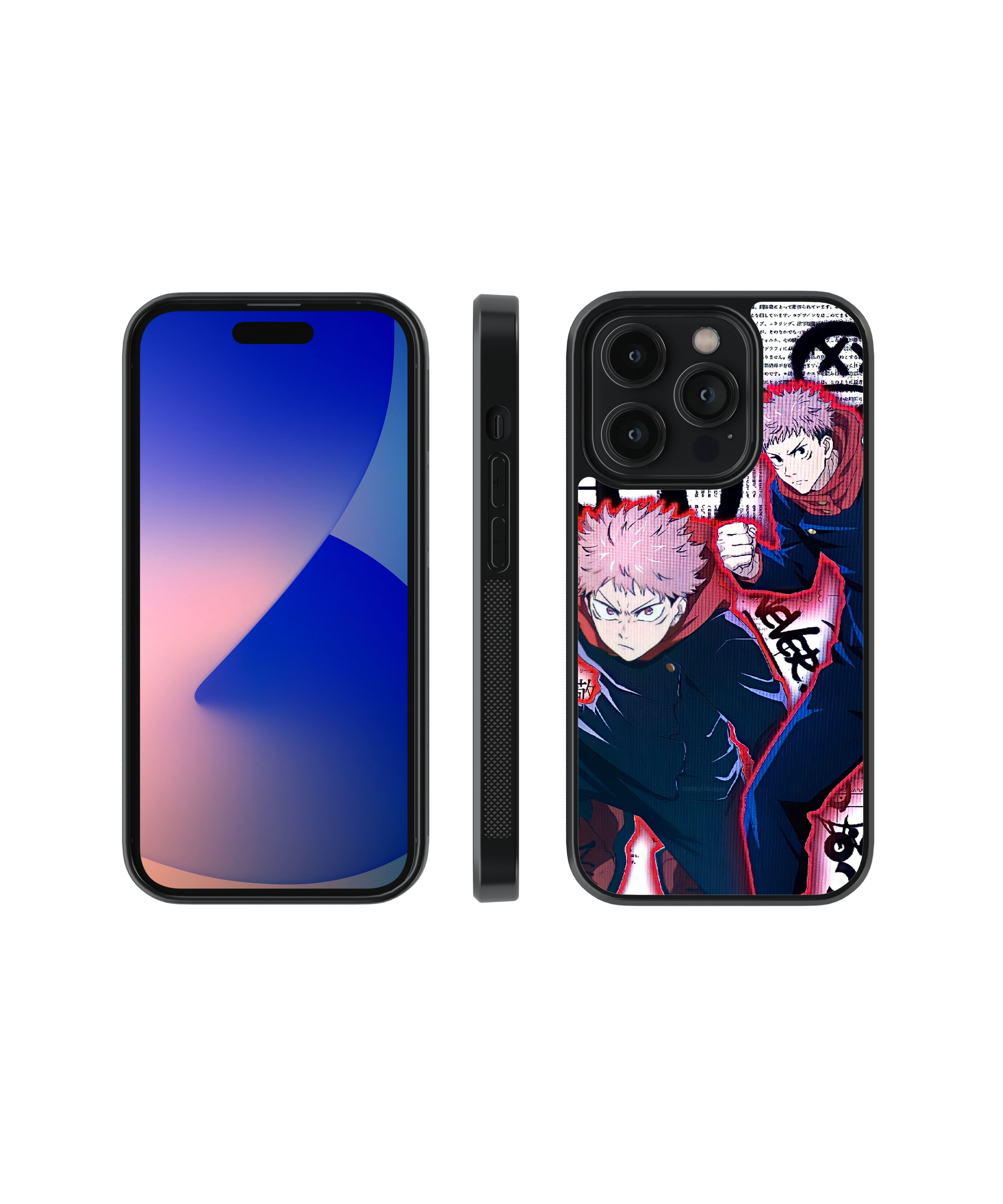 Yuji Fury | Jujutsu Kaisen - Glass Case | Code: 198