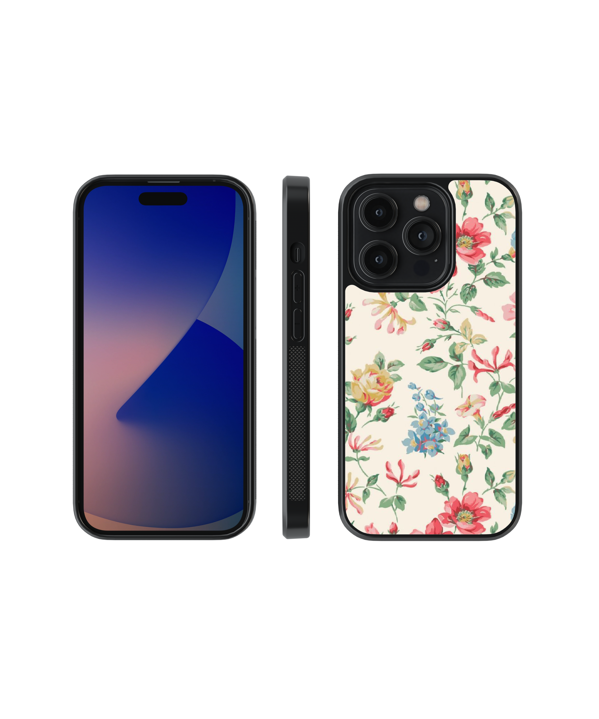 WildFlower | Floral - Glass Case | Code: 180
