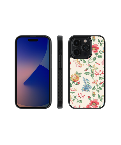 WildFlower | Floral - Glass Case Cover | Code: 180