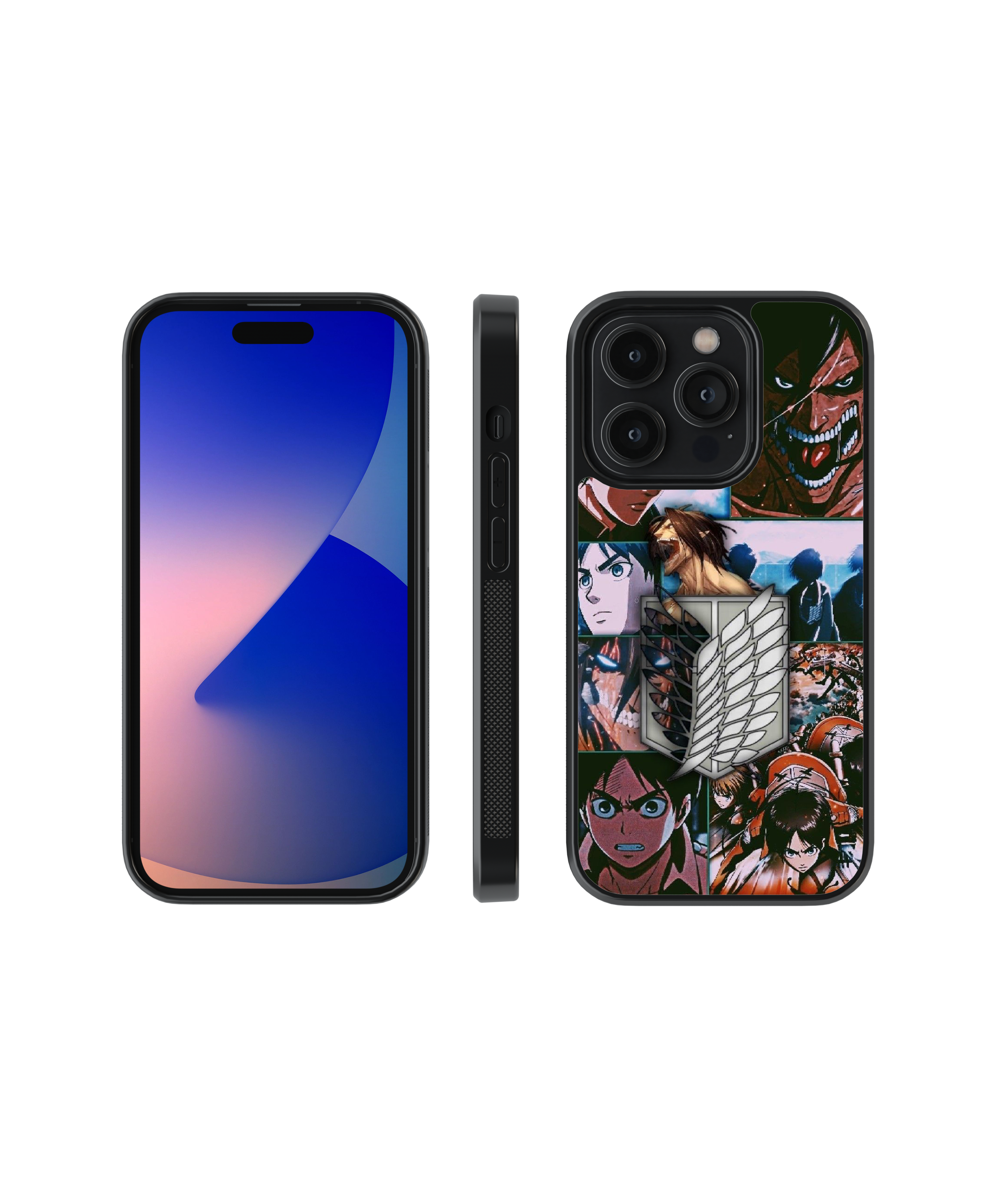 Titan's Badge | Attack on Titans - Glass Case | Code: 190