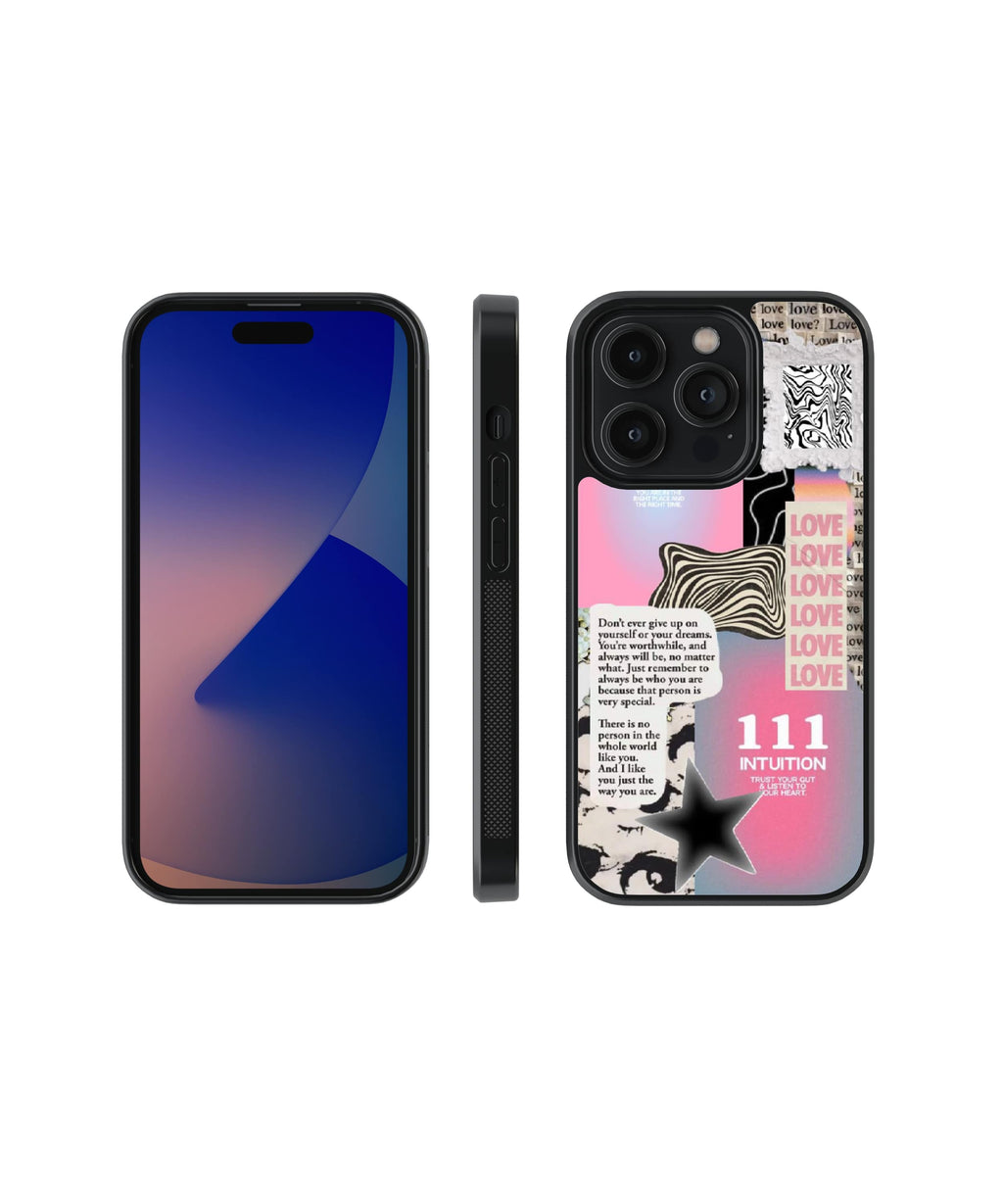 Vibrance | Aura - Glass Case | Code: 089
