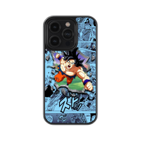 Goku's Furious Flight | Dragon Ball - Glass Case | Code: 114