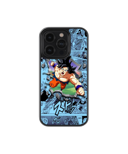 Goku's Furious Flight | Dragon Ball - Glass Case Cover | Code: 114