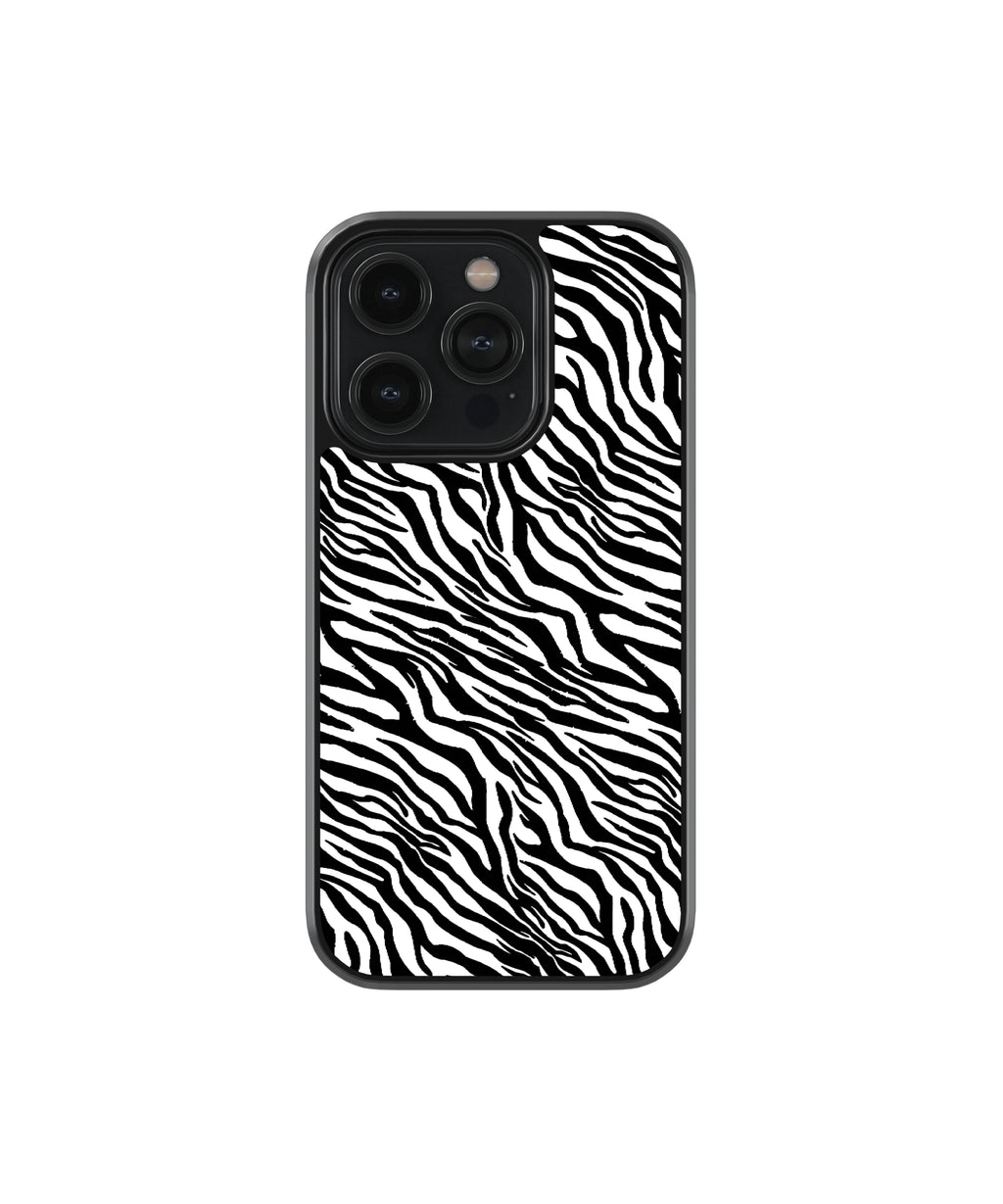 Striped Safari | Y2k - Glass Case Cover | Code: 176