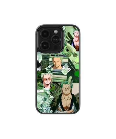 Swordsman's Stance | One Piece - Glass Case Cover | Code: 153