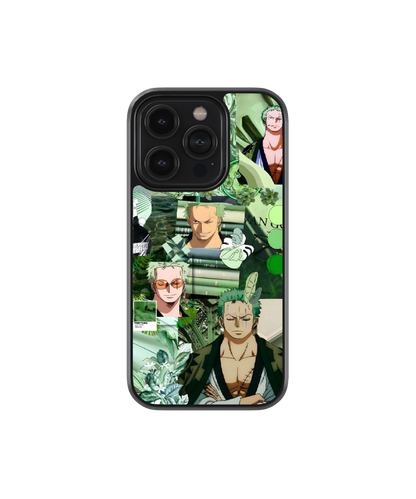 Swordsman's Stance | One Piece - Glass Case Cover | Code: 153