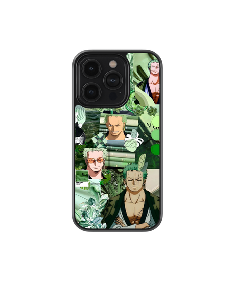 Swordsman's Stance | One Piece - Glass Case Cover | Code: 153