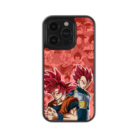 Goku & Vegeta Fusion | Dragon Ball - Glass Case | Code: 124