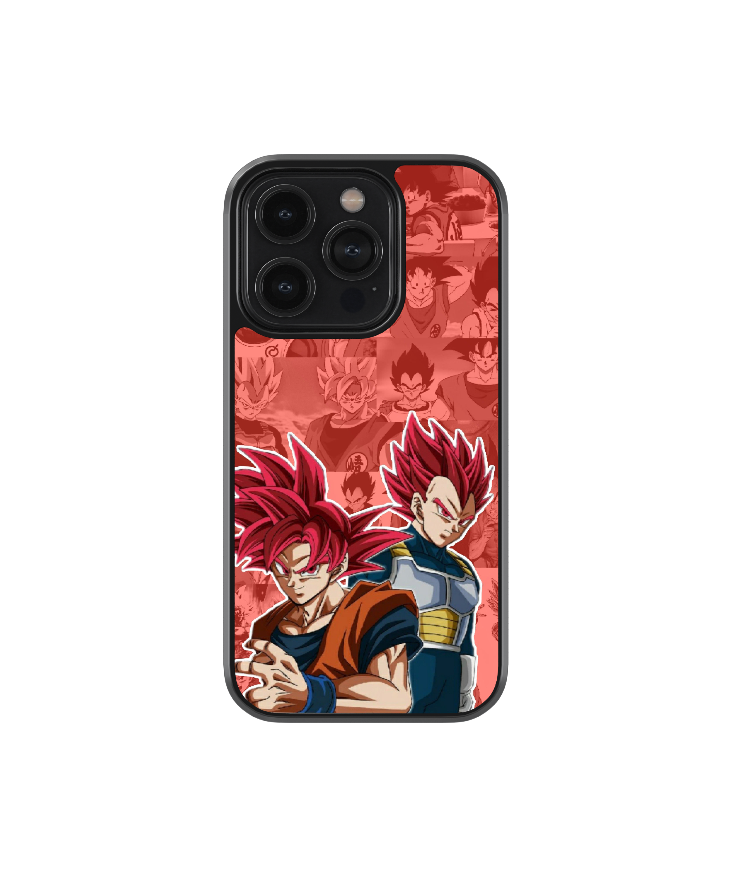 Goku & Vegeta Fusion | Dragon Ball - Glass Case | Code: 124