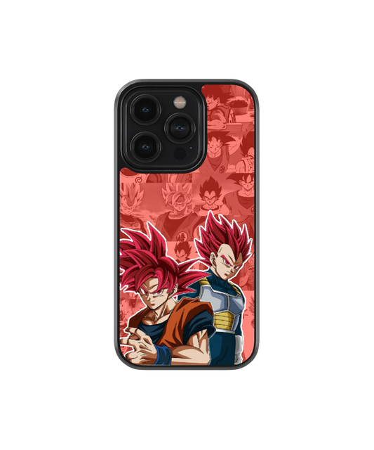 Goku & Vegeta Fusion | Dragon Ball - Glass Case | Code: 124